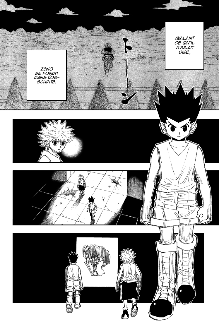  Hunter X Hunter Français - Hunter X Hunter 273 Retrouvailles - 17