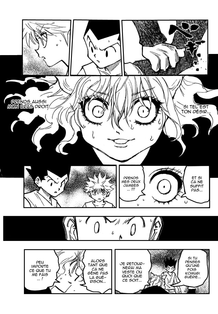  Hunter X Hunter Français - Hunter X Hunter 275 Promesse - 6