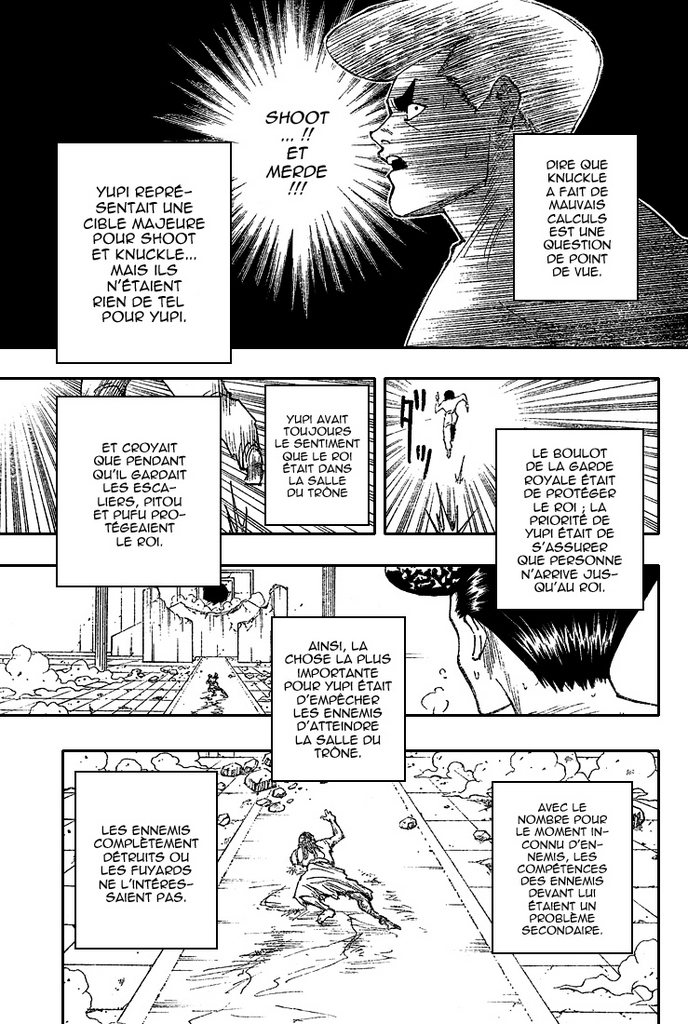  Hunter X Hunter Français - Hunter X Hunter 277 Humiliation - 6