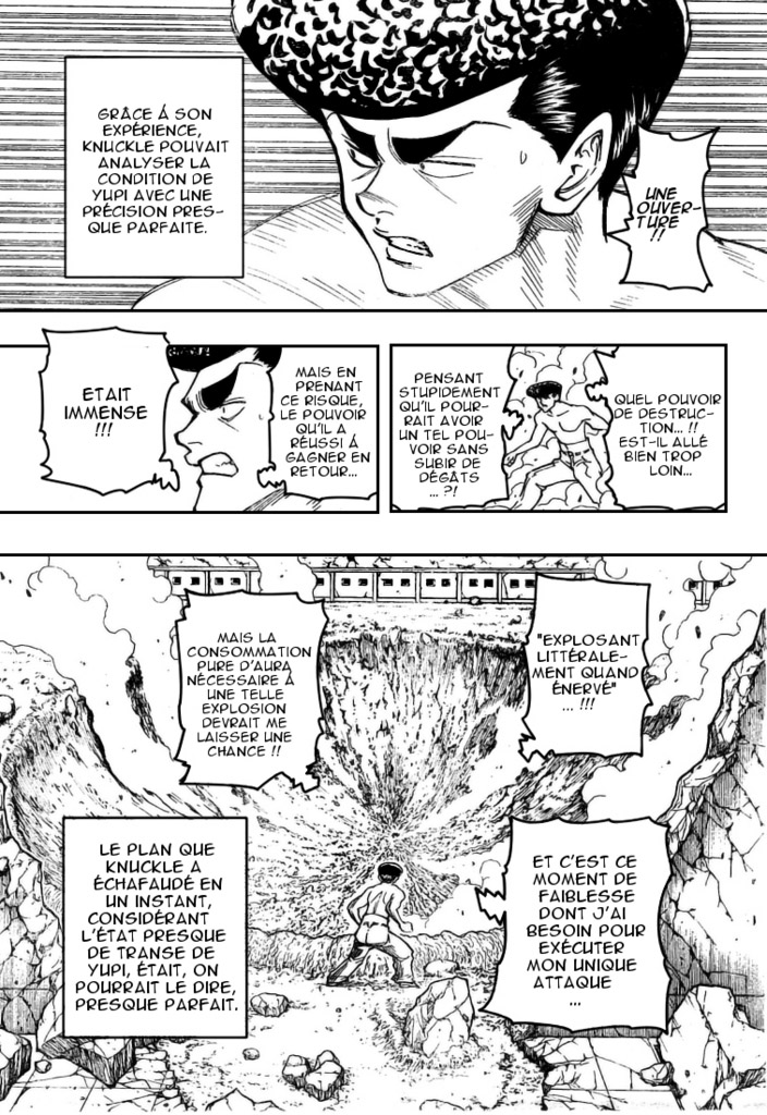  Hunter X Hunter Français - Hunter X Hunter 278 Destruction - 9