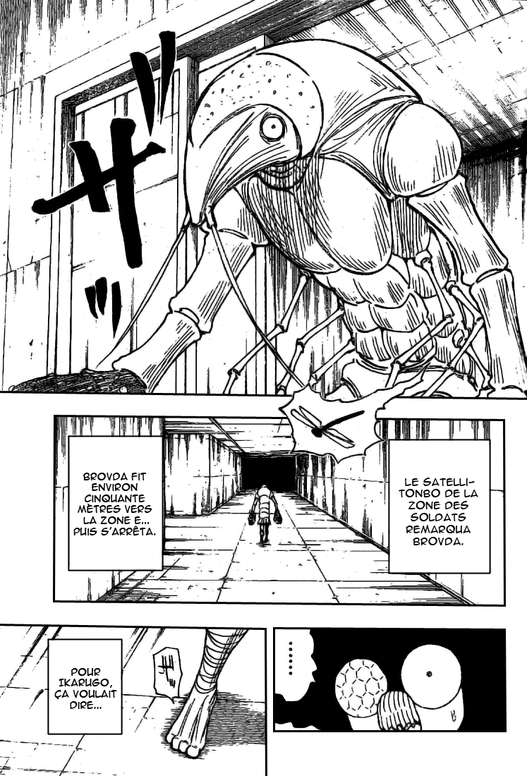  Hunter X Hunter Français - Hunter X Hunter 279 Évasion - 8