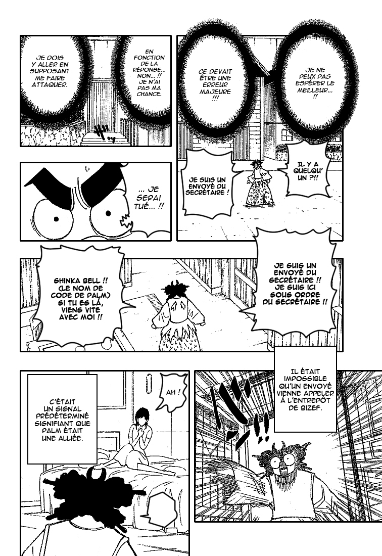  Hunter X Hunter Français - Hunter X Hunter 279 Évasion - 11