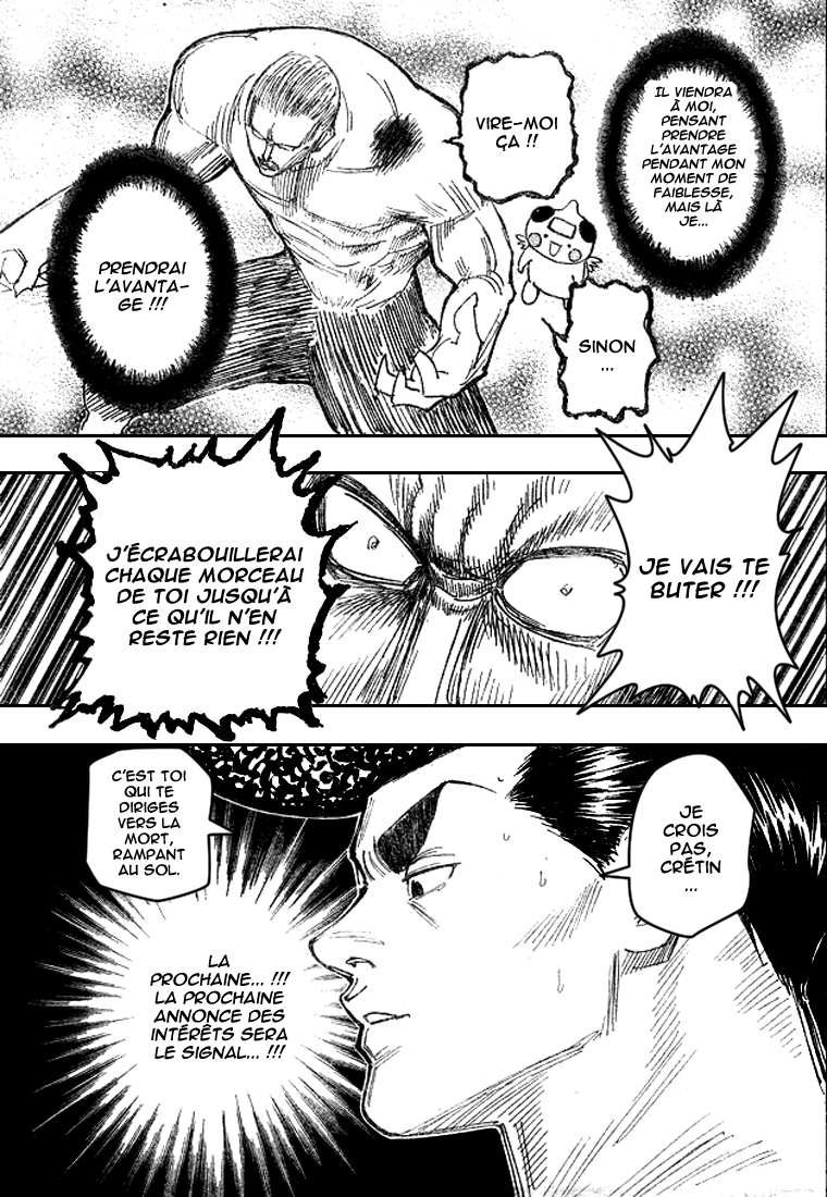  Hunter X Hunter Français - Hunter X Hunter 280 Choc Frontal - 6