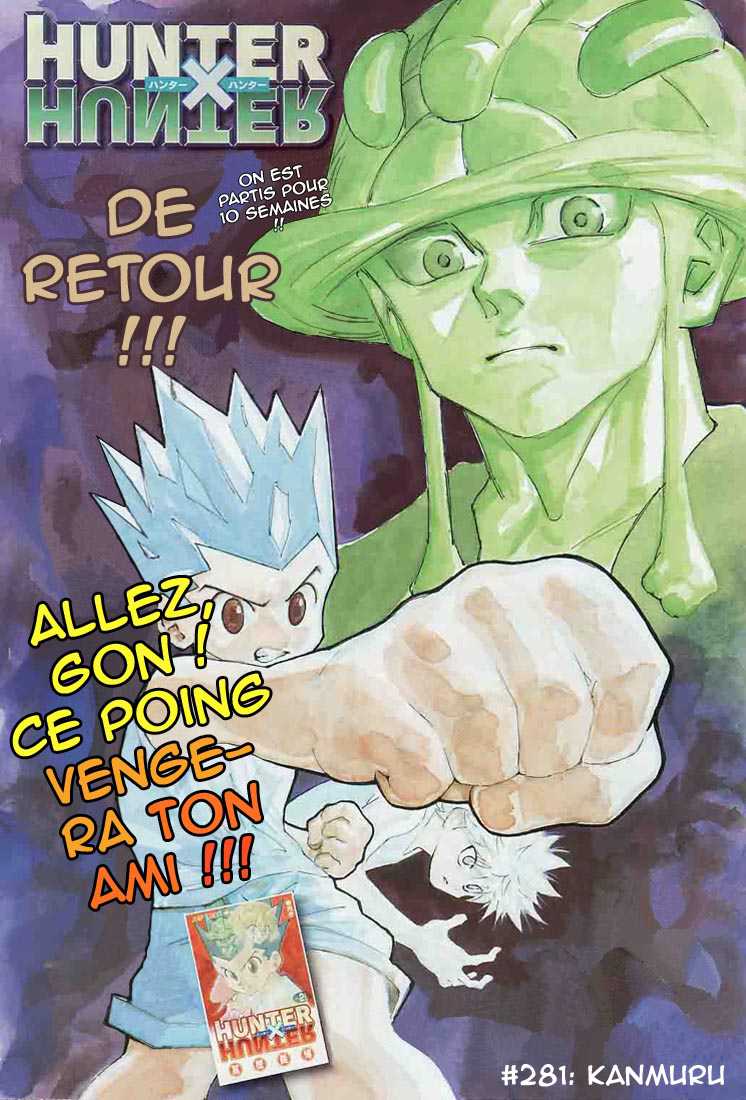  Hunter X Hunter Français - Hunter X Hunter 281 Kanmuru - 6