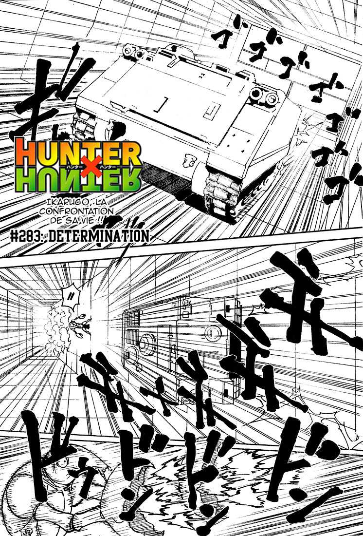  Hunter X Hunter Français - Hunter X Hunter 283 Détermination - 1