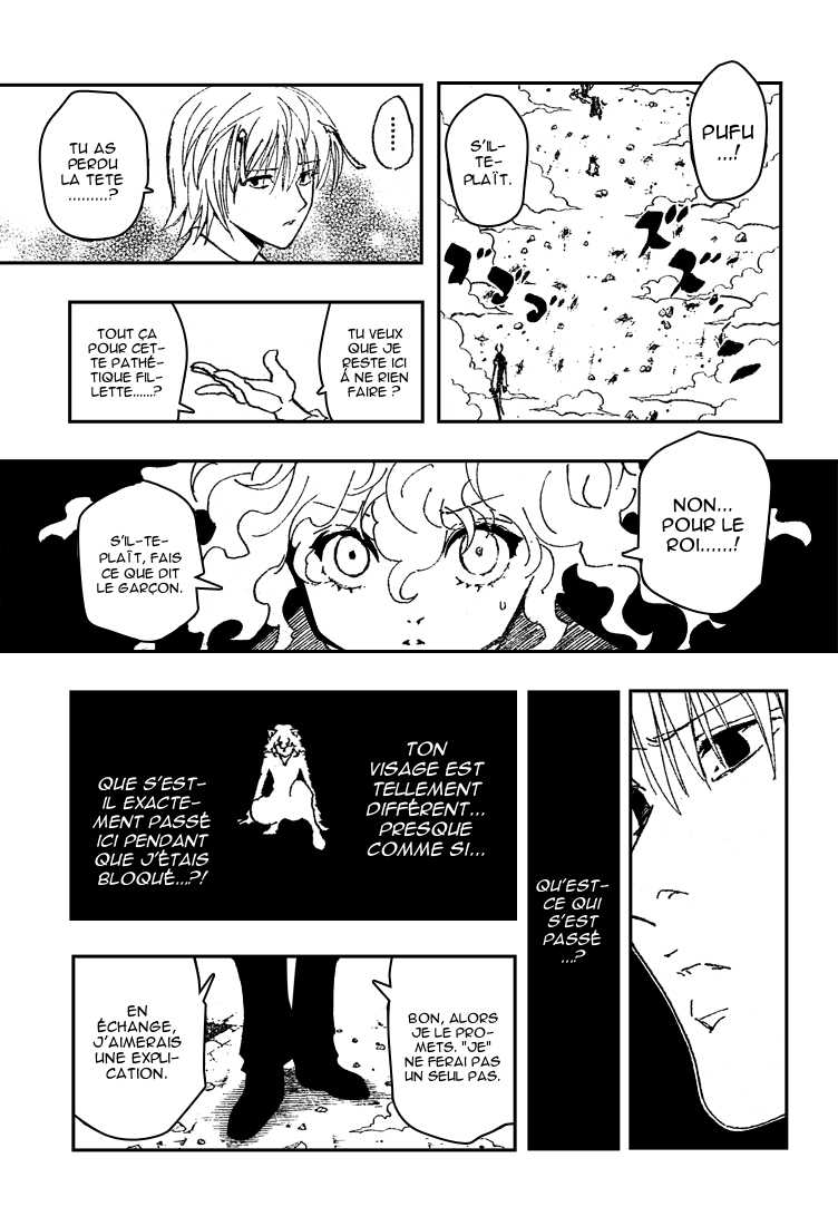  Hunter X Hunter Français - Hunter X Hunter 287 Situation - 4