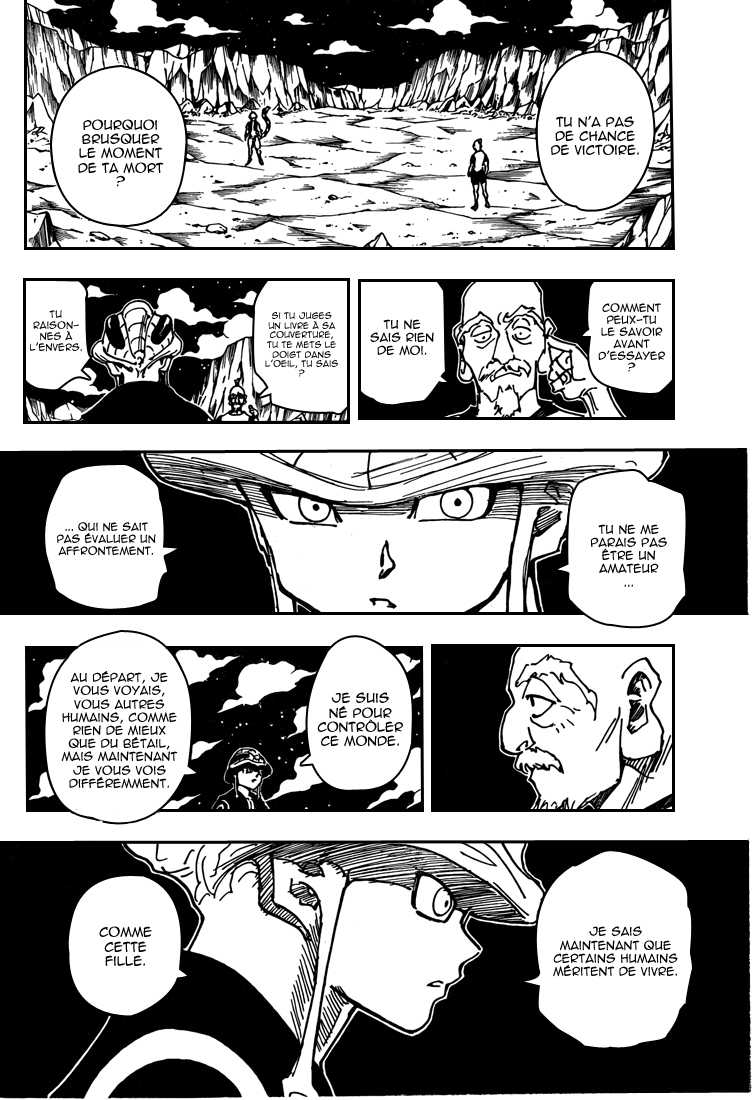  Hunter X Hunter Français - Hunter X Hunter 287 Situation - 17