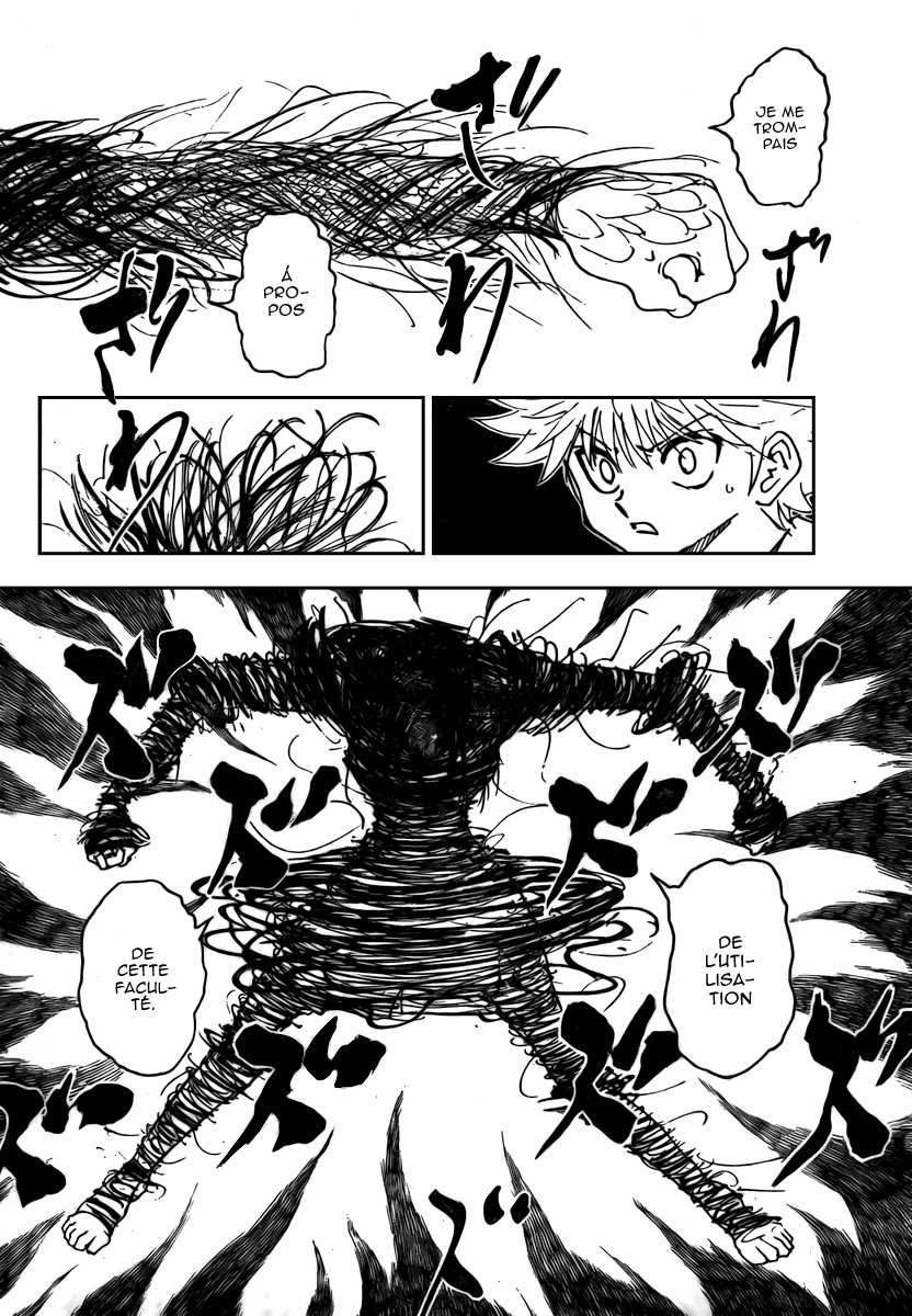  Hunter X Hunter Français - Hunter X Hunter 293 Métamorphose - 15