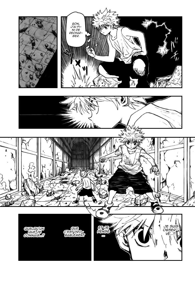  Hunter X Hunter Français - Hunter X Hunter 293 Métamorphose - 4