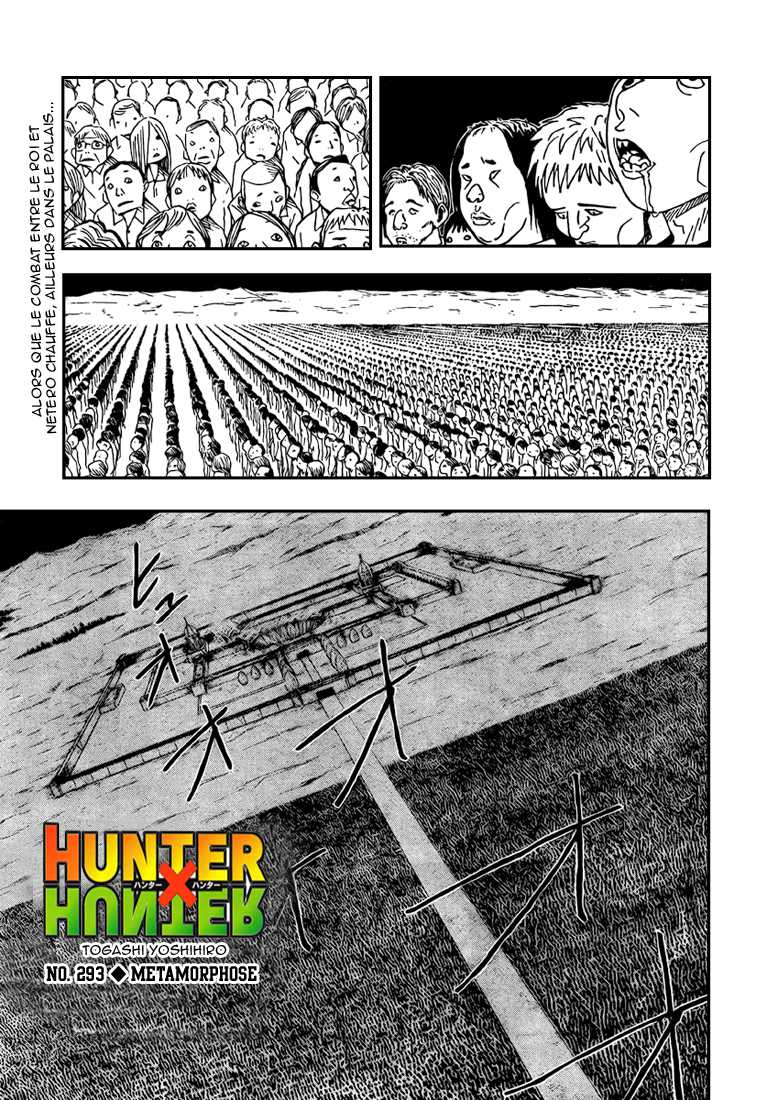  Hunter X Hunter Français - Hunter X Hunter 293 Métamorphose - 1