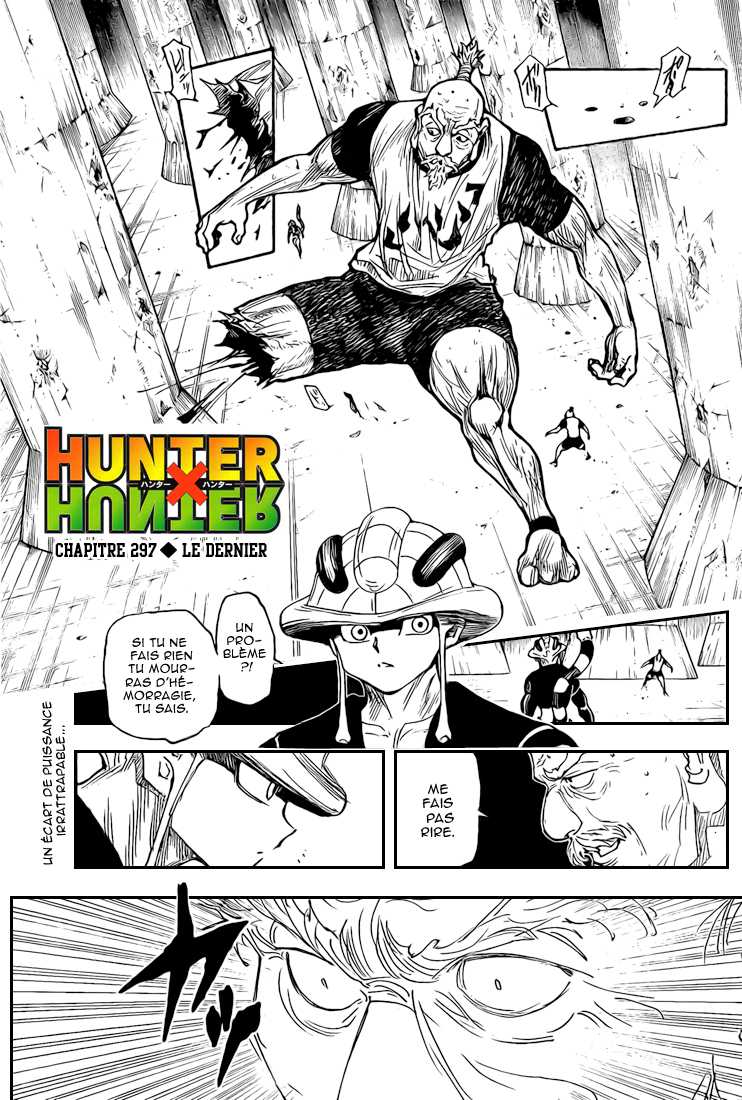  Hunter X Hunter Français - Hunter X Hunter 297 Dernier - 1