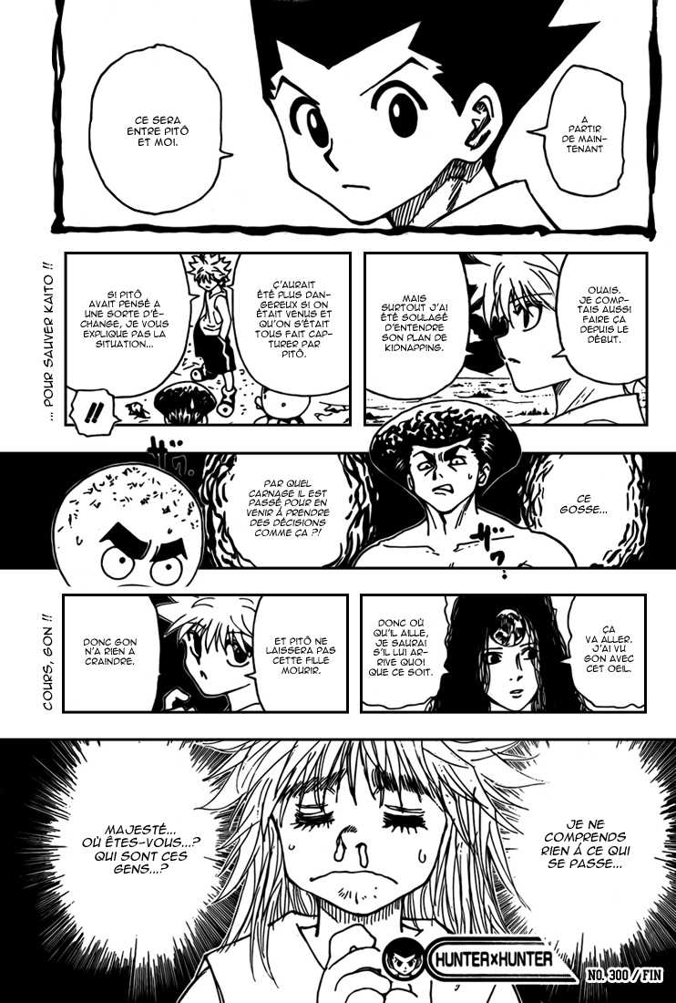  Hunter X Hunter Français - Hunter X Hunter 300 Garantie - 19