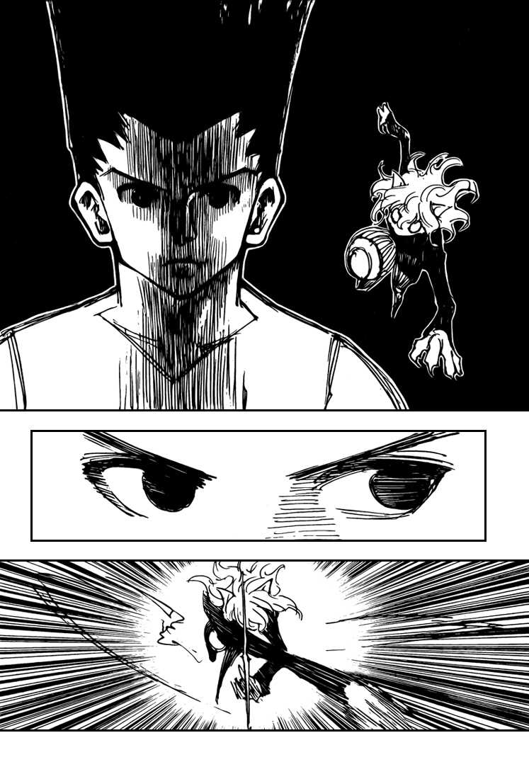  Hunter X Hunter Français - Hunter X Hunter 306 Soulagement - 8