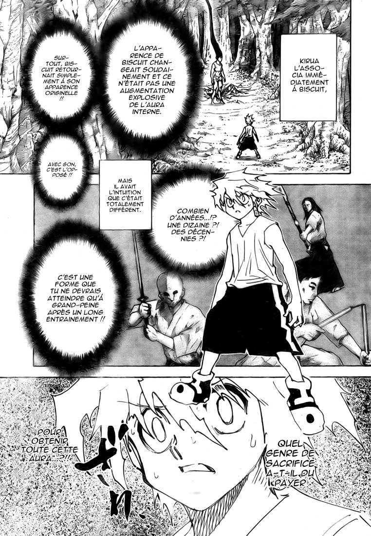  Hunter X Hunter Français - Hunter X Hunter 307 Perte - 6