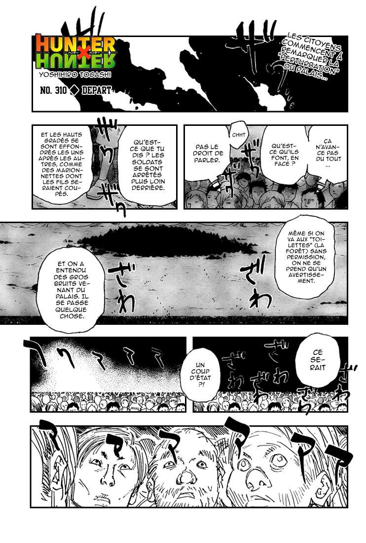  Hunter X Hunter Français - Hunter X Hunter 310 Action - 1