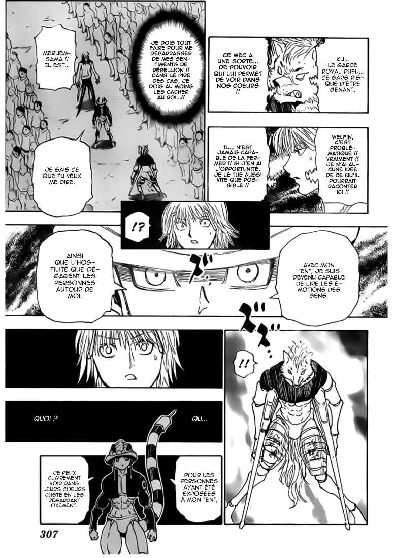  Hunter X Hunter Français - Hunter X Hunter 312 Résignation - 9