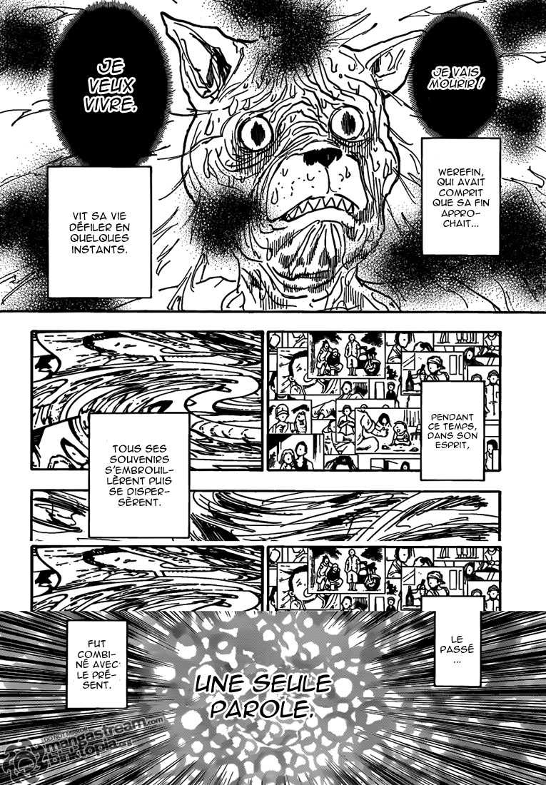  Hunter X Hunter Français - Hunter X Hunter 313 Un Seul Mot - 4