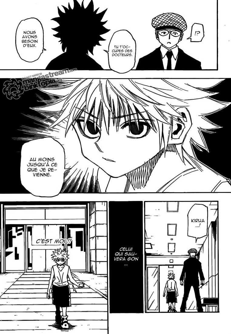  Hunter X Hunter Français - Hunter X Hunter 316 Vrai Nom - 16