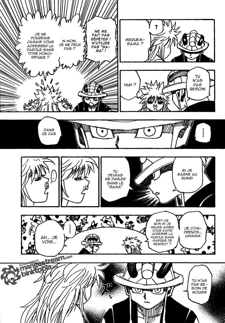  Hunter X Hunter Français - Hunter X Hunter 317 Réponse - 7