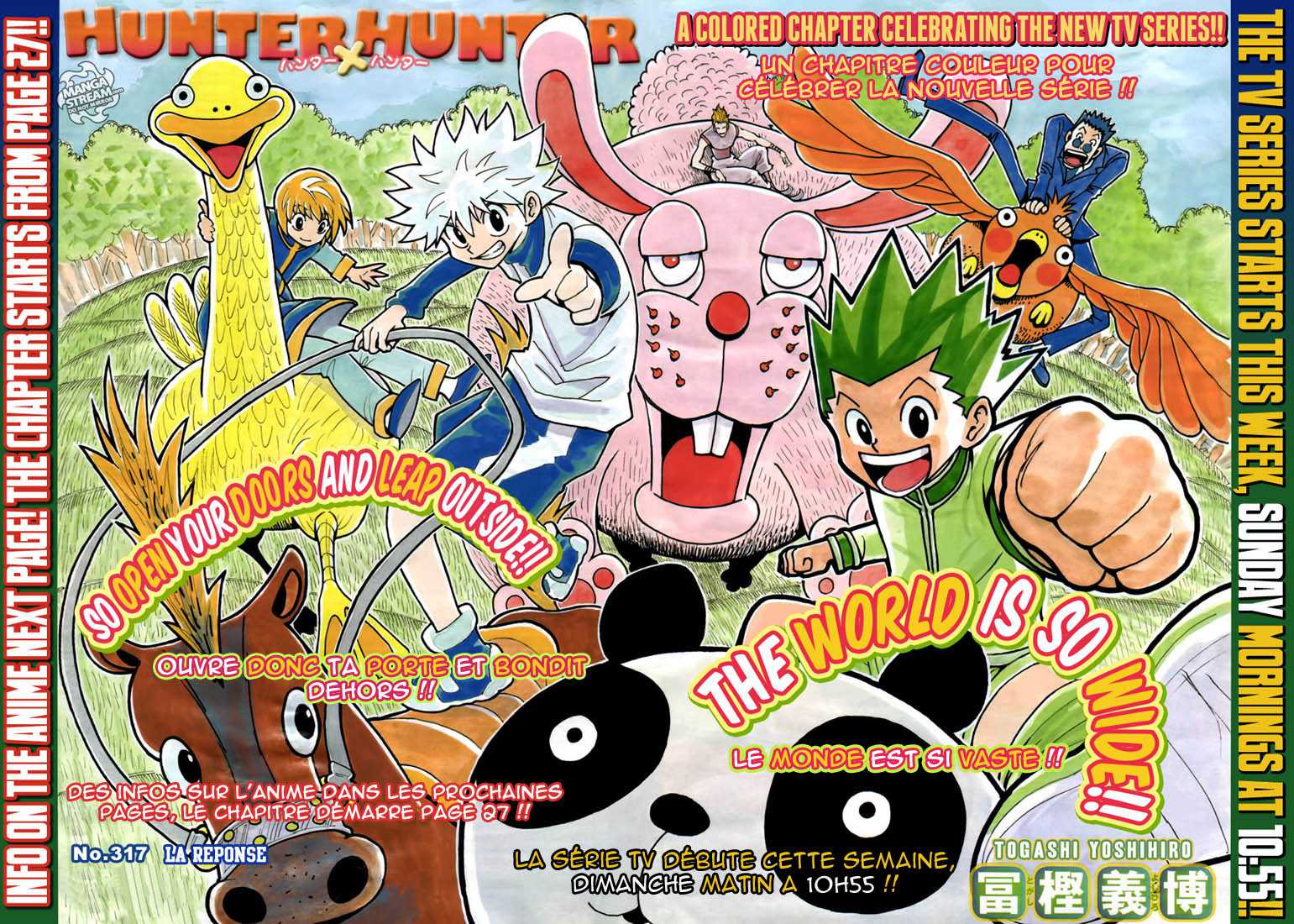  Hunter X Hunter Français - Hunter X Hunter 317 Réponse - 1