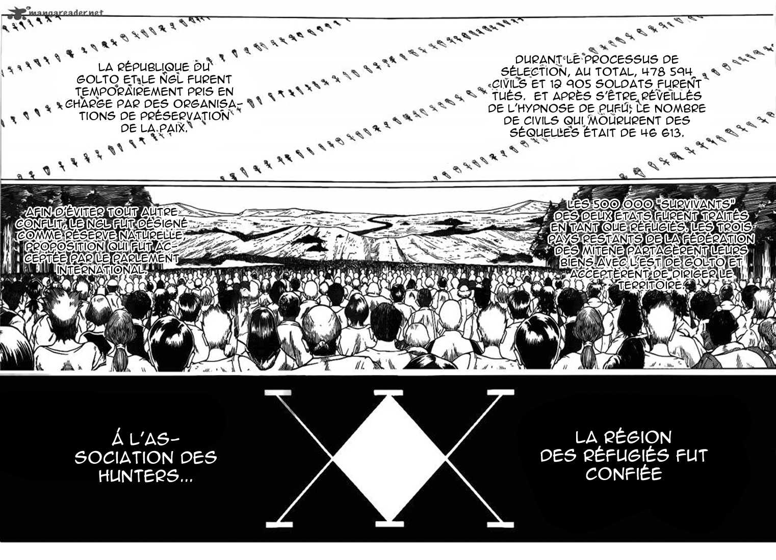  Hunter X Hunter Français - Hunter X Hunter 318 Testament - 12