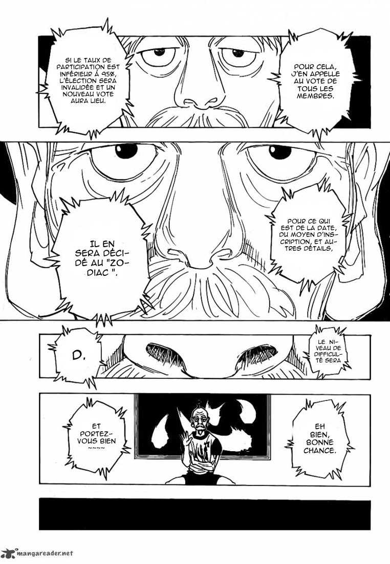  Hunter X Hunter Français - Hunter X Hunter 318 Testament - 14