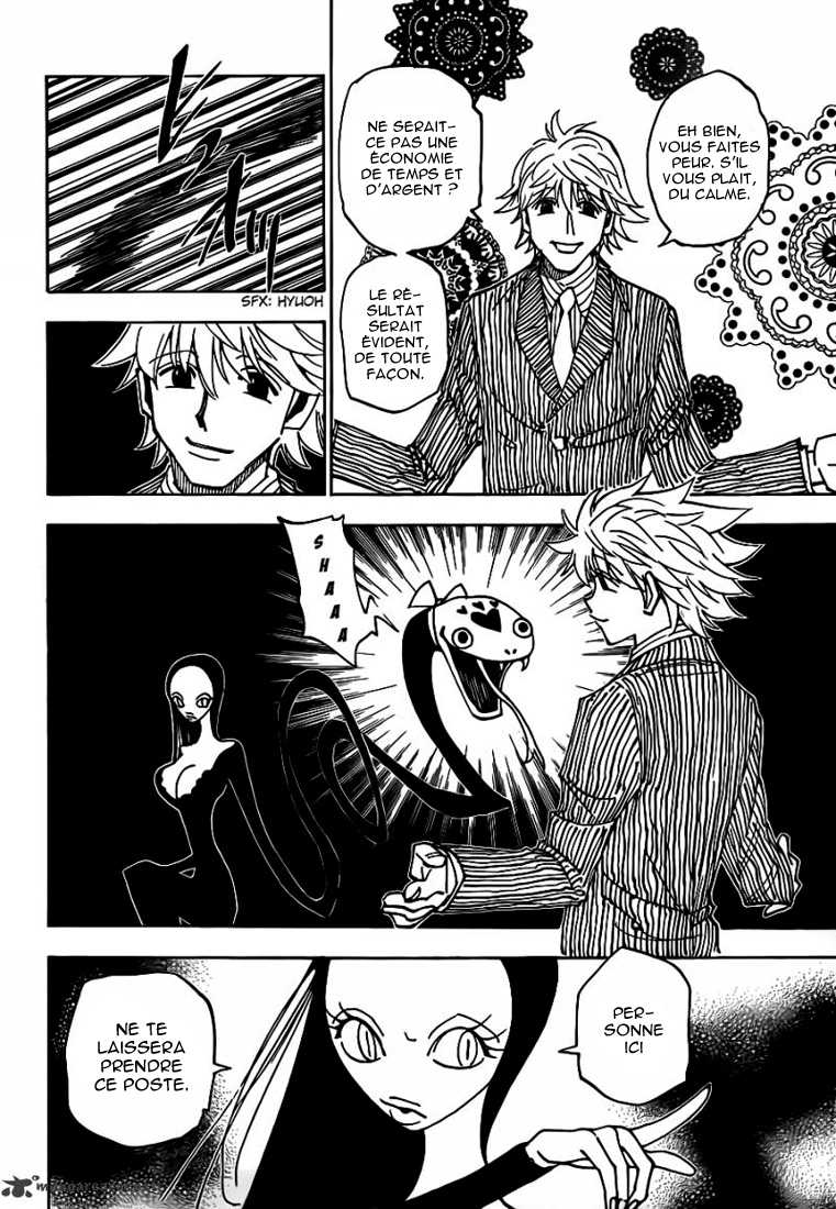  Hunter X Hunter Français - Hunter X Hunter 319 Tirage Au Sort - 9