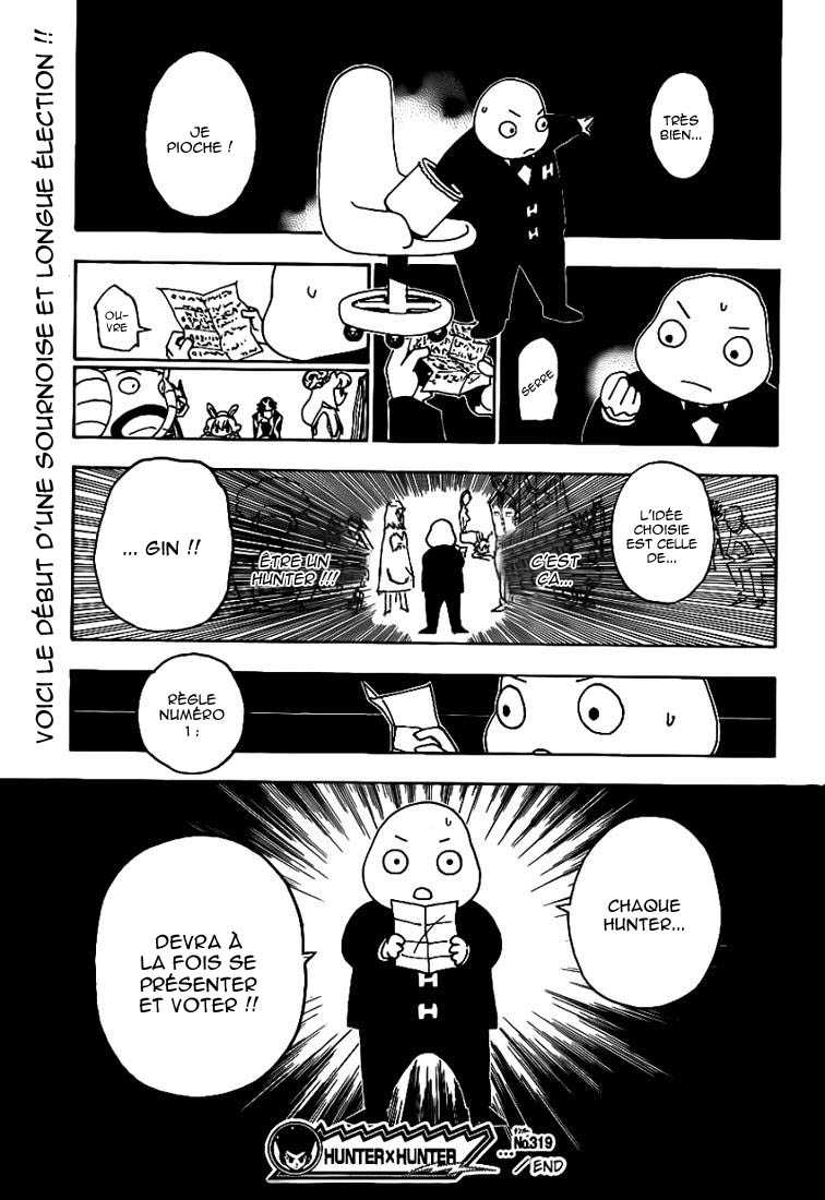  Hunter X Hunter Français - Hunter X Hunter 319 Tirage Au Sort - 18