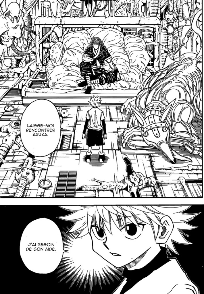  Hunter X Hunter Français - Hunter X Hunter 321 Bête étrange - 13