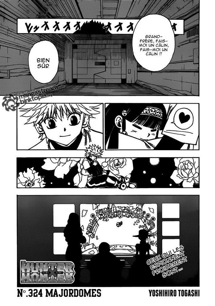  Hunter X Hunter Français - Hunter X Hunter 324 Majordomes - 1