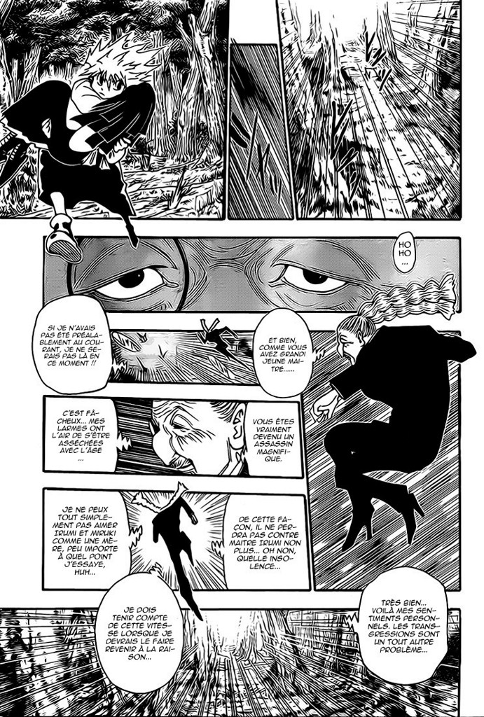  Hunter X Hunter Français - Hunter X Hunter 327 énigme - 4