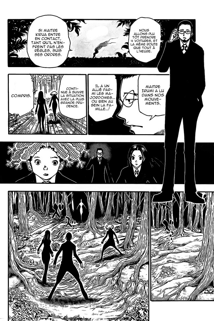  Hunter X Hunter Français - Hunter X Hunter 327 énigme - 2