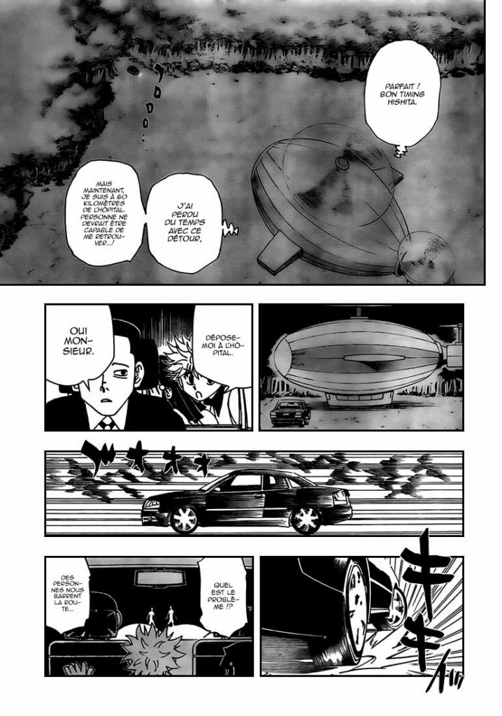  Hunter X Hunter Français - Hunter X Hunter 329 Espion - 17