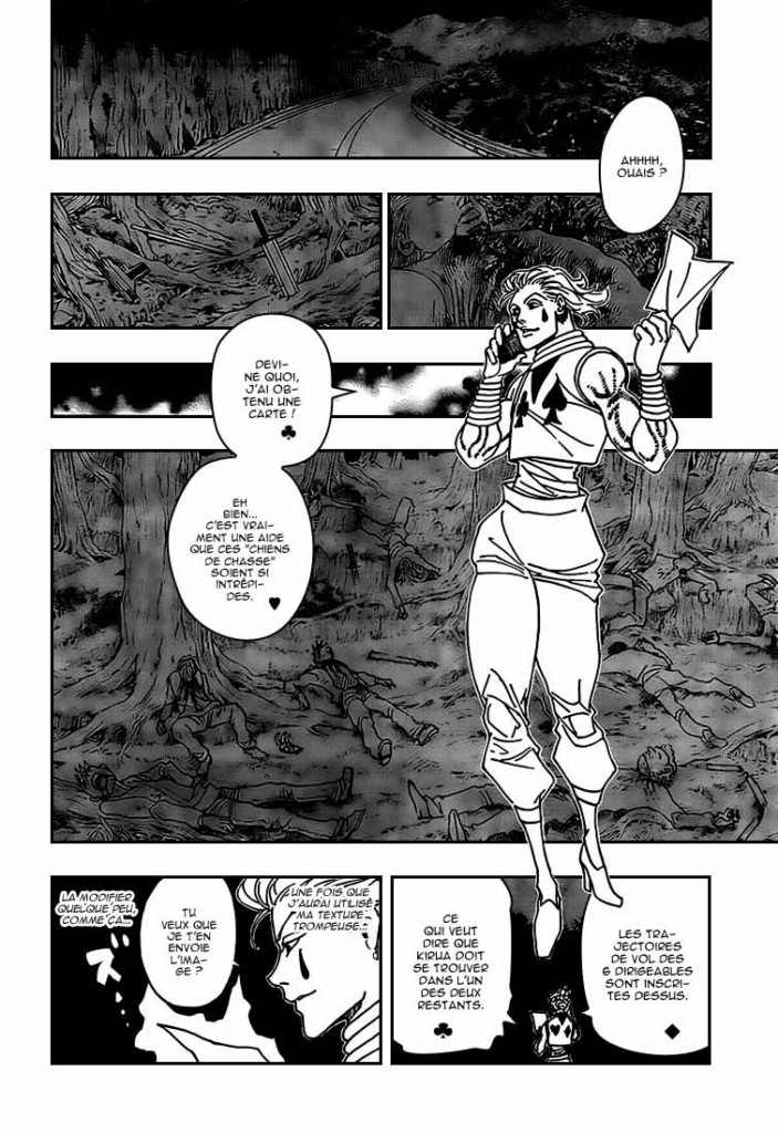  Hunter X Hunter Français - Hunter X Hunter 329 Espion - 6