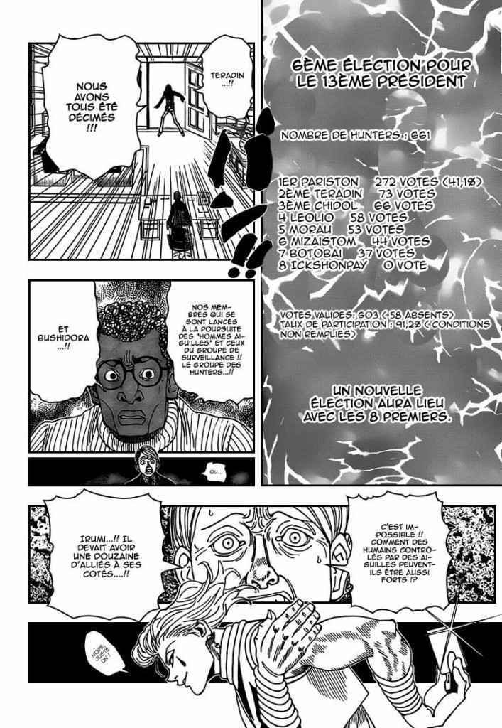  Hunter X Hunter Français - Hunter X Hunter 329 Espion - 16