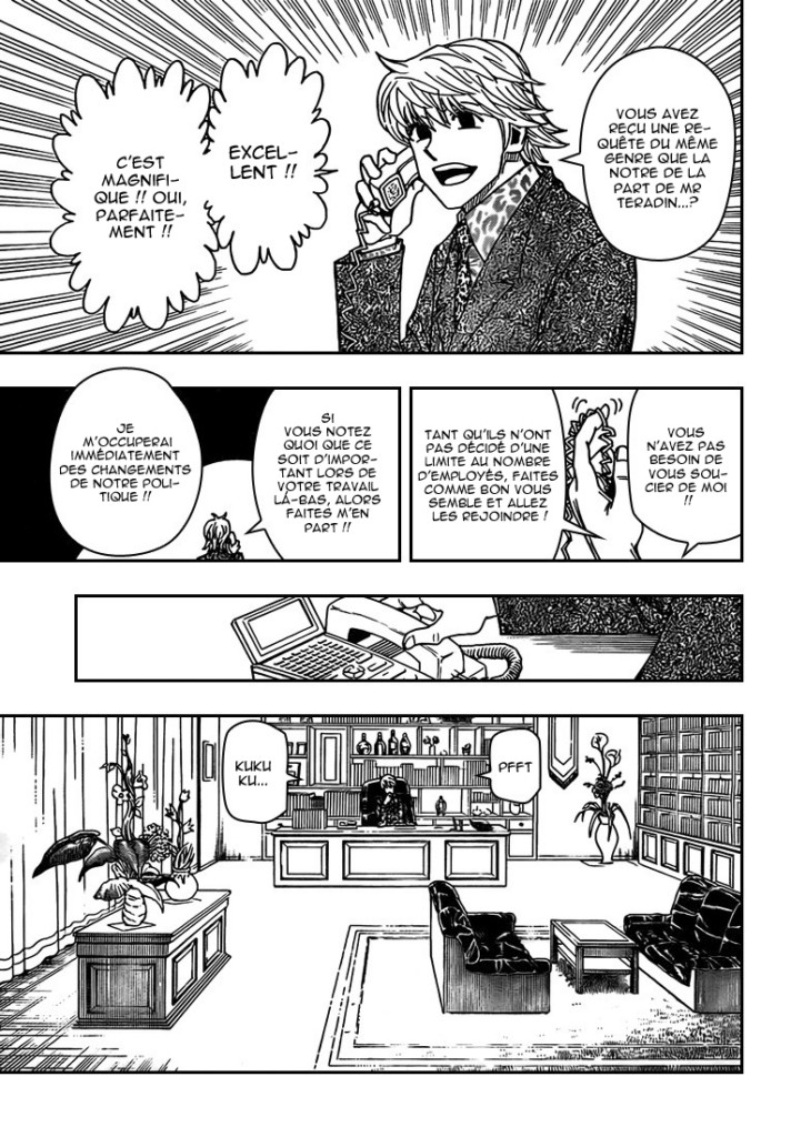  Hunter X Hunter Français - Hunter X Hunter 329 Espion - 13