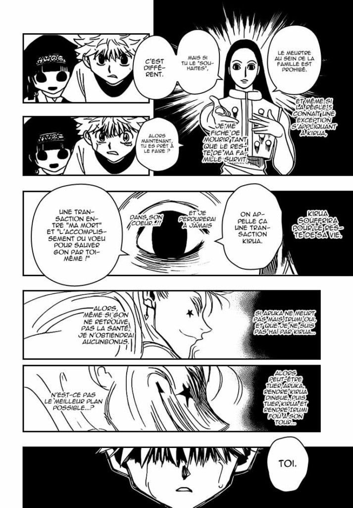  Hunter X Hunter Français - Hunter X Hunter 330 Confession - 10