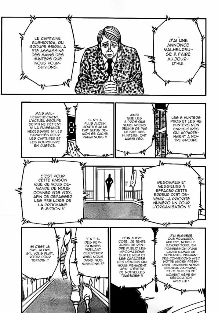  Hunter X Hunter Français - Hunter X Hunter 330 Confession - 17