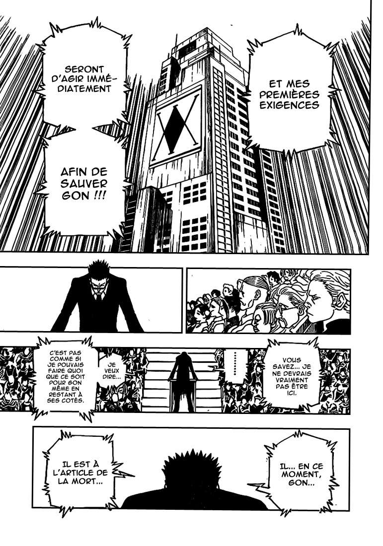  Hunter X Hunter Français - Hunter X Hunter 332 Applaudissements - 8