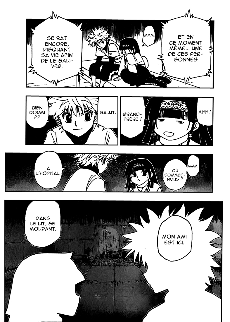  Hunter X Hunter Français - Hunter X Hunter 332 Applaudissements - 10