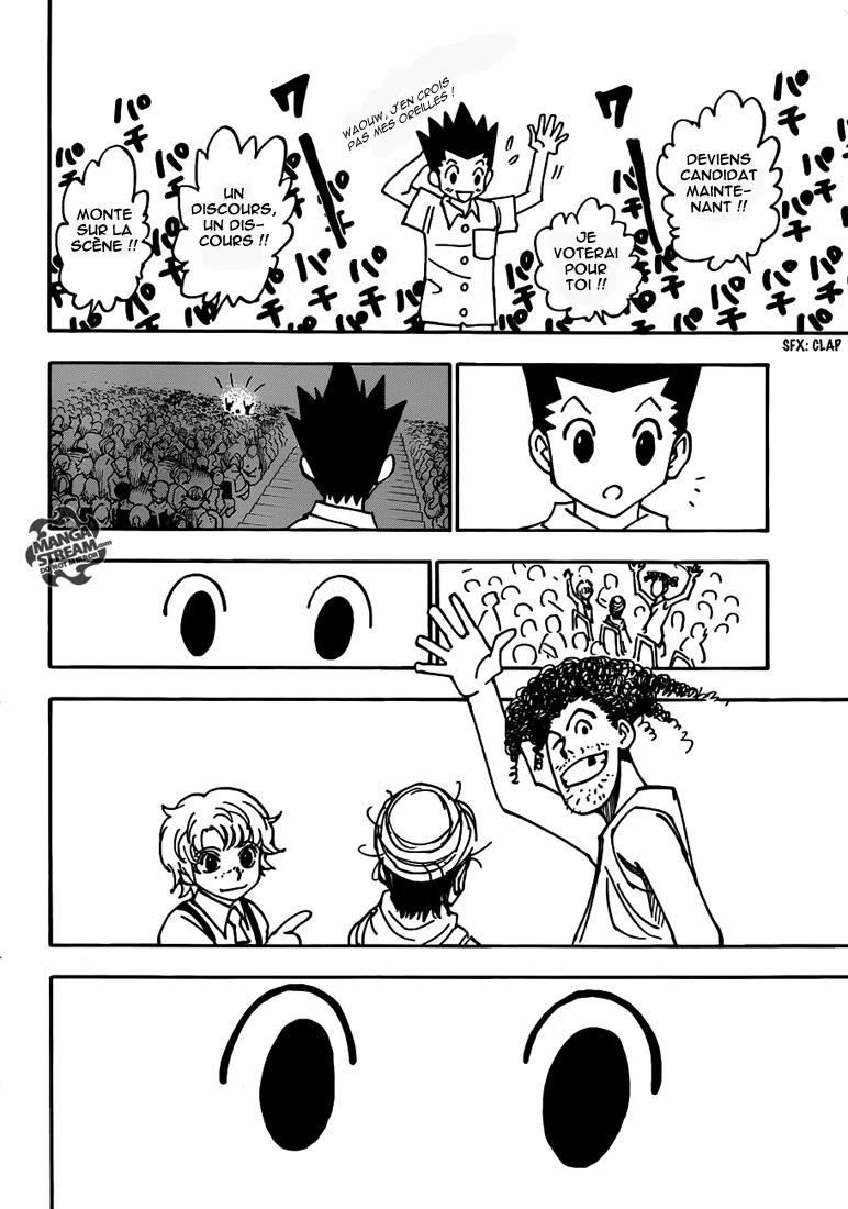  Hunter X Hunter Français - Hunter X Hunter 334 Défaite totale - 18