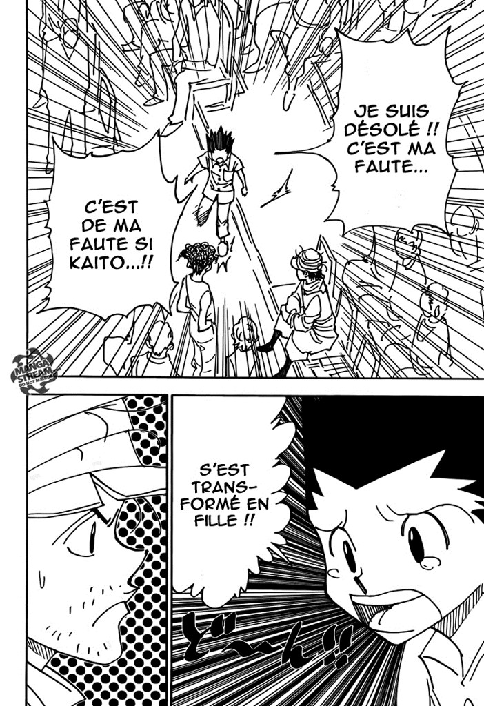  Hunter X Hunter Français - Hunter X Hunter 335 Décision - 2