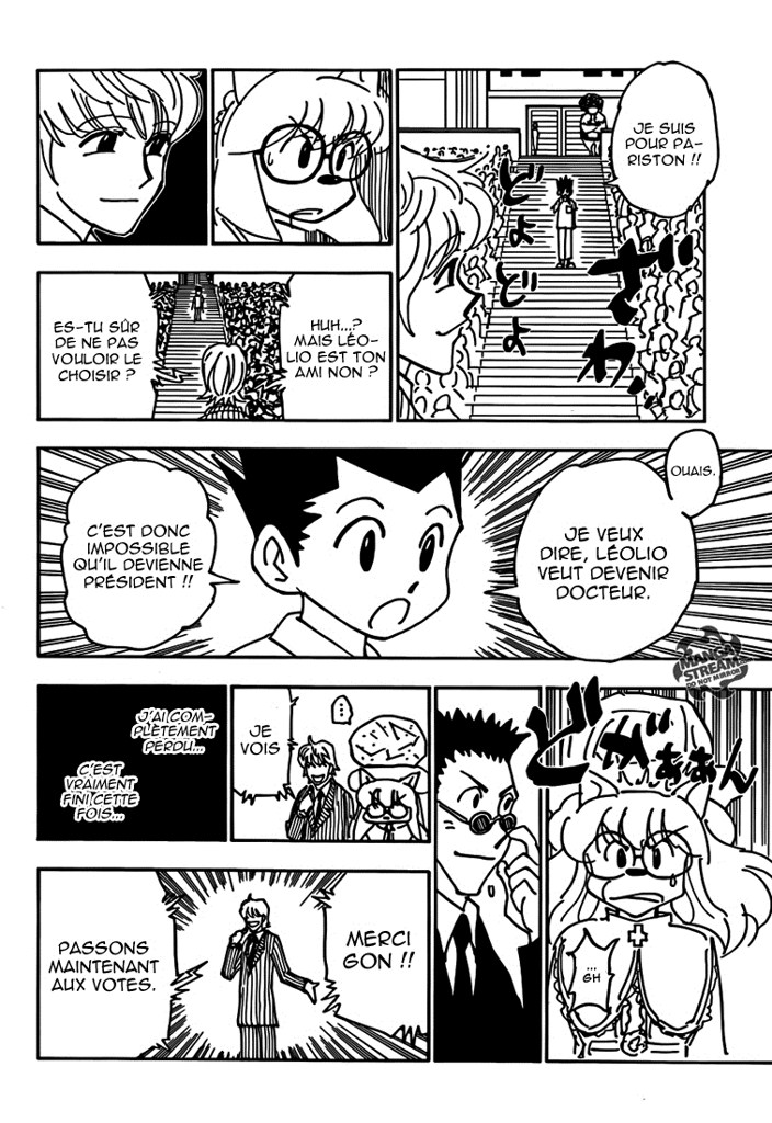  Hunter X Hunter Français - Hunter X Hunter 335 Décision - 10