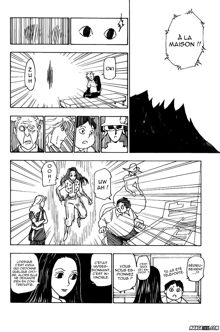  Hunter X Hunter Français - Hunter X Hunter 336 Sortie - 8