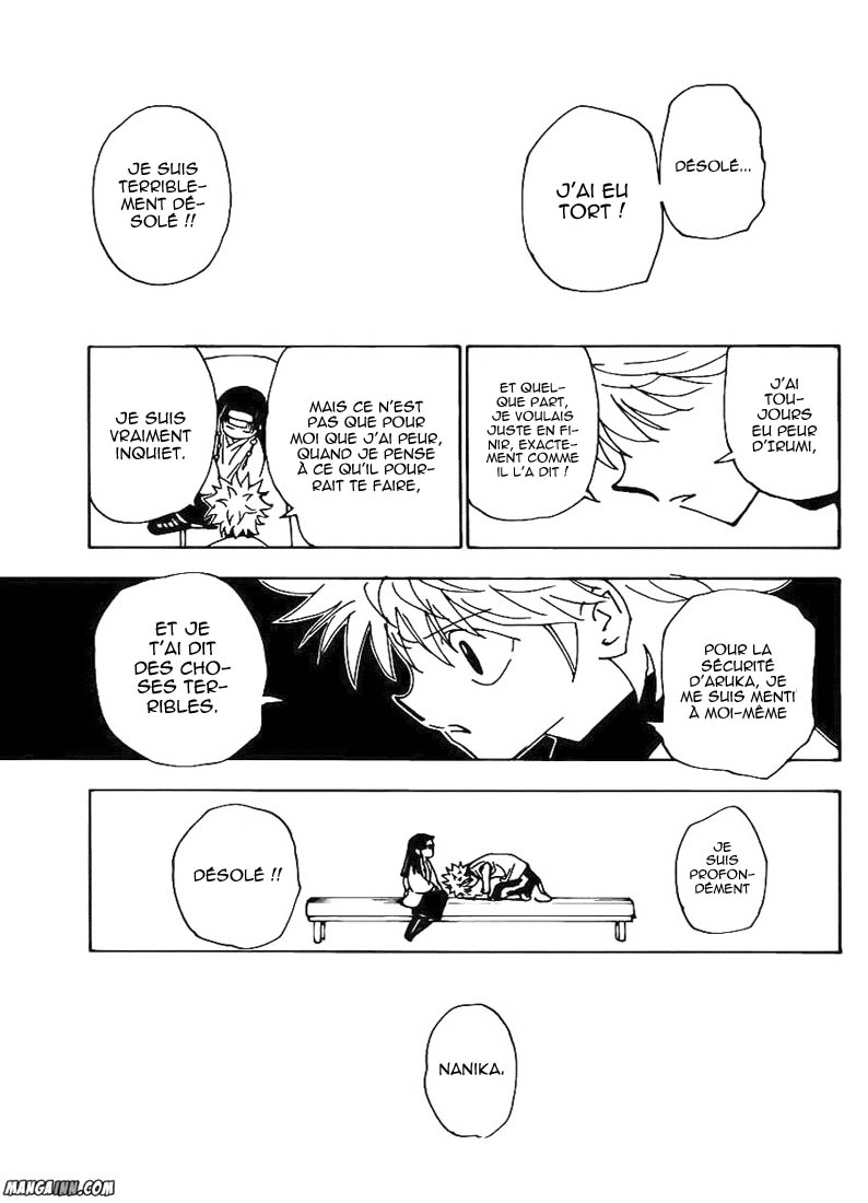  Hunter X Hunter Français - Hunter X Hunter 336 Sortie - 17