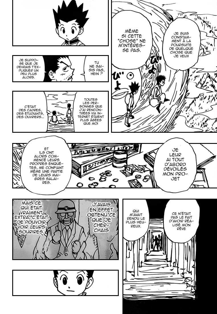  Hunter X Hunter Français - Hunter X Hunter 338 Cime d'arbre - 13