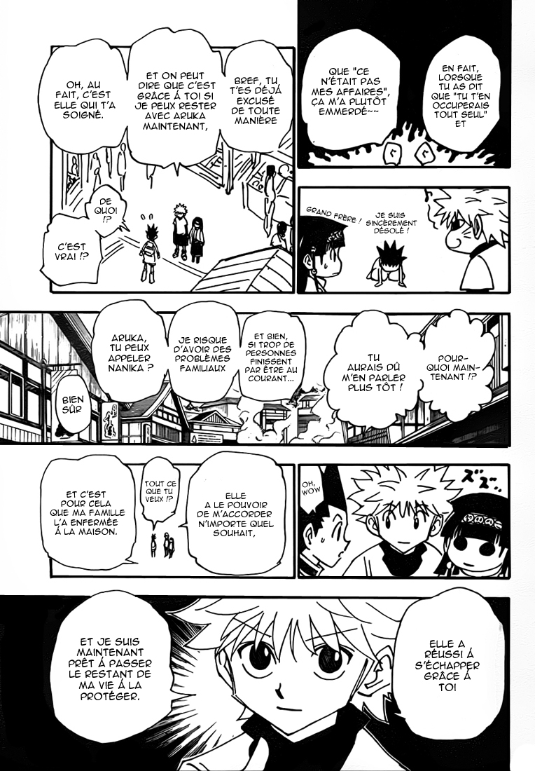  Hunter X Hunter Français - Hunter X Hunter 338 Cime d'arbre - 3