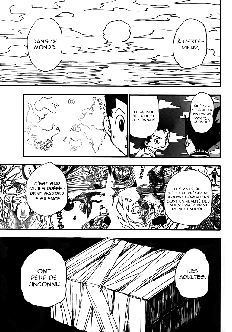  Hunter X Hunter Français - Hunter X Hunter 338 Cime d'arbre - 16