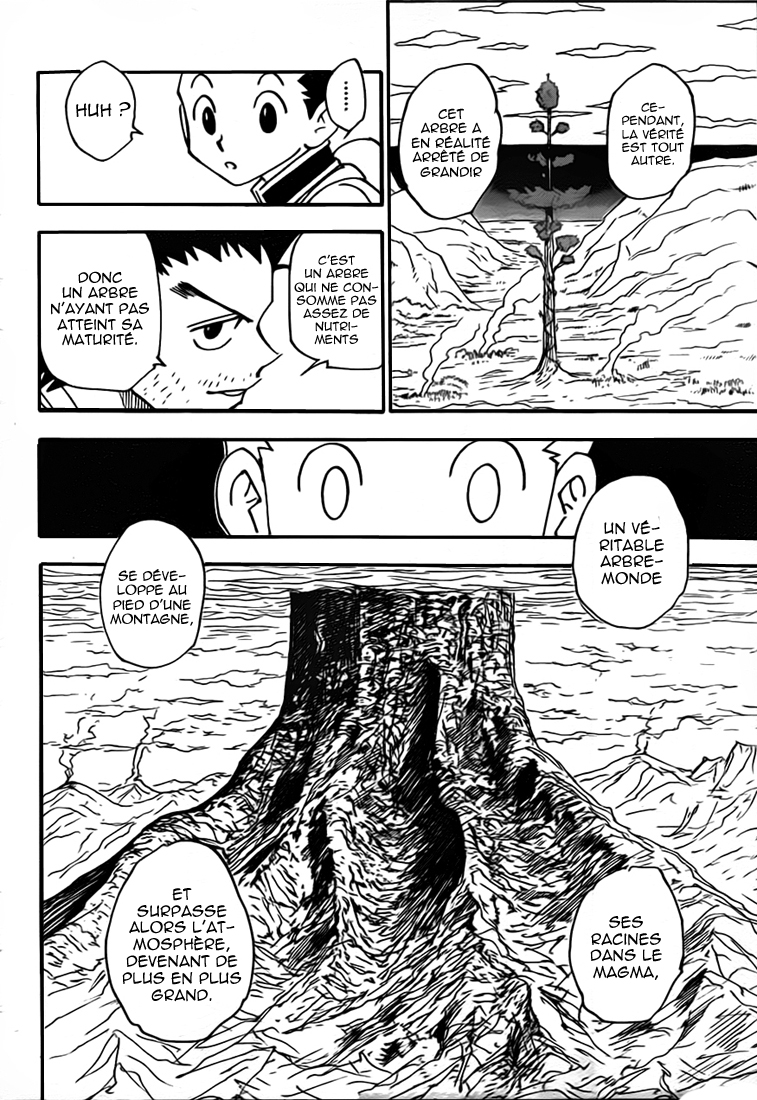  Hunter X Hunter Français - Hunter X Hunter 338 Cime d'arbre - 15