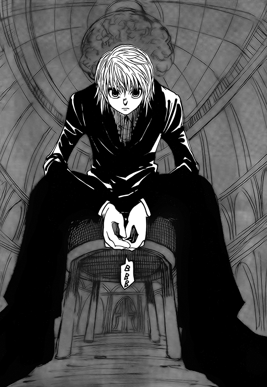  Hunter X Hunter Français - Hunter X Hunter 339 Silence - 14